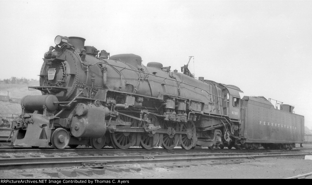 PRR 6726, M-1B, c. 1956